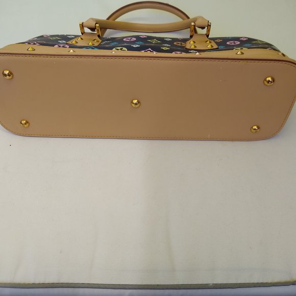 LV Style monogram multi color handbag NEW - Picture 4 of 13